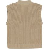 DAILY7 - Knitted Gilet - Beige
