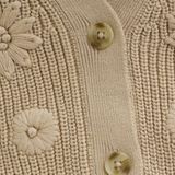 DAILY7 - Knitted Gilet - Beige