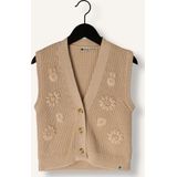 DAILY7 - Knitted Gilet - Beige