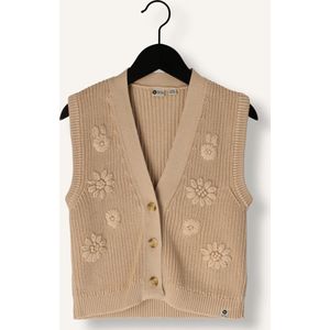 DAILY7 - Knitted Gilet - Beige