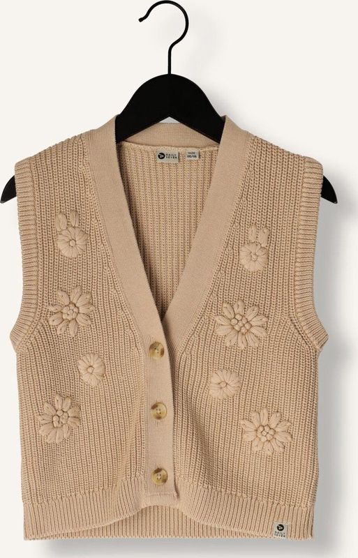 DAILY7 - Knitted Gilet - Beige