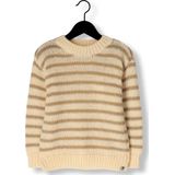 DAILY7 - Knitted Sweater Stripe - Hoodie - Multi