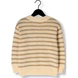 DAILY7 - Knitted Sweater Stripe - Hoodie - Multi