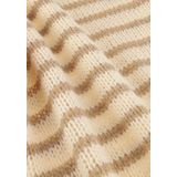 DAILY7 - Knitted Sweater Stripe - Hoodie - Multi