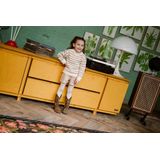 DAILY7 - Knitted Sweater Stripe - Hoodie - Multi