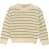 DAILY7 - Knitted Sweater Stripe - Hoodie - Multi