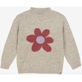 Daily7 - Trui - Met Bloemenprint - Ronde Hals - Lange Mouwen