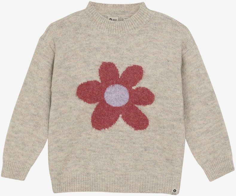 Daily7 - Trui - Met Bloemenprint - Ronde Hals - Lange Mouwen