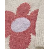 Daily7 - Trui - Met Bloemenprint - Ronde Hals - Lange Mouwen