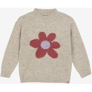 Daily7 - Trui - Met Bloemenprint - Ronde Hals - Lange Mouwen