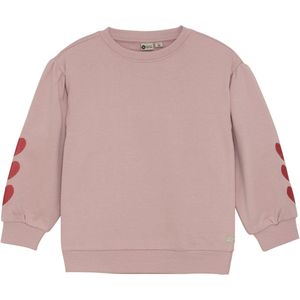 Daily7 - Sweater - Zacht Katoen - Met Hartjesprint