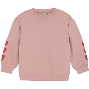 Daily7 - Sweater - Zacht Katoen - Hartjesprint