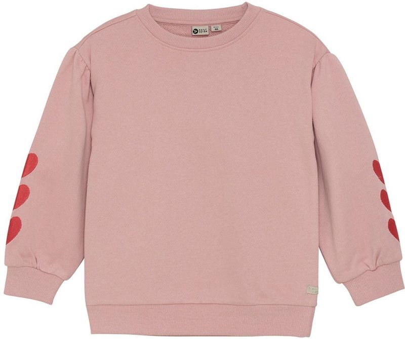 Daily7 - Sweater - Zacht Katoen - Hartjesprint