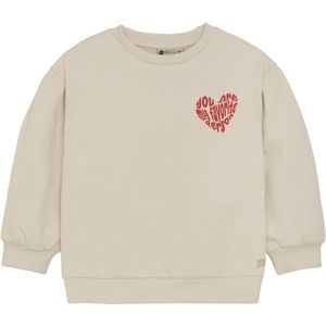 Daily7 - Sweater - Sandshell - Brushed Backprint