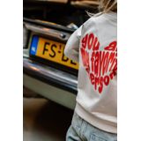 Daily7 - Sweater - Sandshell - Brushed Backprint