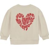 Daily7 - Sweater - Sandshell - Brushed Backprint