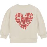 Daily7 - Sweater - Sandshell - Brushed Backprint