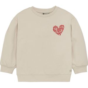 Daily7 - Sweater - Sandshell - Brushed Backprint