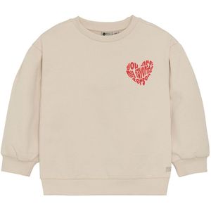 Daily7 - Sweater - Sandshell - Brushed Backprint