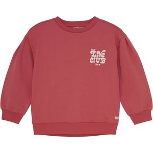 Daily7 - Sweater - Zacht Katoen - Ronde Hals - Lange Mouwen - Stoere Backprint