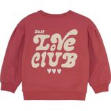 Daily7 - Sweater - Zacht Katoen - Ronde Hals - Lange Mouwen - Stoere Backprint