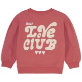 Daily7 - Sweater - Zacht Katoen - Ronde Hals - Lange Mouwen - Stoere Backprint
