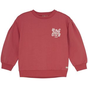 Daily7 - Sweater - Zacht Katoen - Ronde Hals - Lange Mouwen - Stoere Backprint