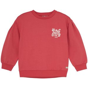 Daily7 - Sweater Brushed Print - Baked Apple