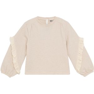 Daily7 - Longsleeve Ruffle - Sandshell