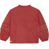 Daily7 - Blouse - Warmrood - Broderie