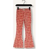 Daily7 - Flared Legging - Roze - Hartjesprint