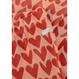 Daily7 - Flared Legging - Roze - Hartjesprint