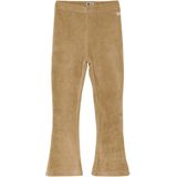 DAILY7 - Flared Velvet Pants - Broeken - Camel