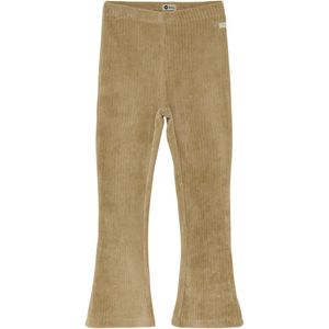 DAILY7 - Flared Velvet Pants - Broeken - Camel