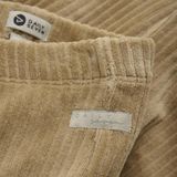 DAILY7 - Flared Velvet Pants - Broeken - Camel