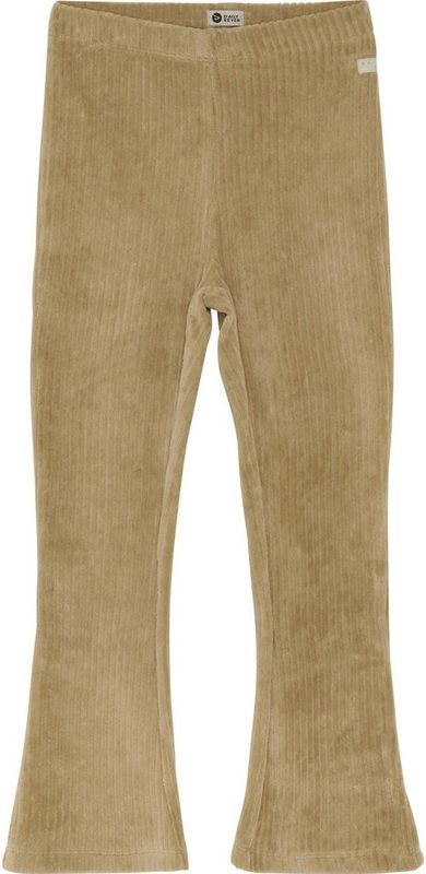 DAILY7 - Flared Velvet Pants - Broeken - Camel