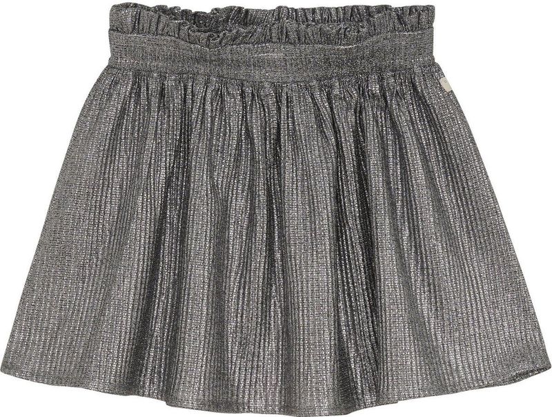 Daily7 - A-lijn Rok - Grijs