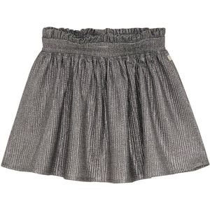 DAILY7 - Skirt Fancy - Korte Rok - Zilver