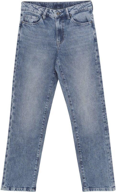 Indian Blue - Jeans - Medium Denim - Jongens - Loose Fit