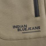 Indian Blue Jeans Jogpant Zip jongens broek beige (Maat: 104) - Effen