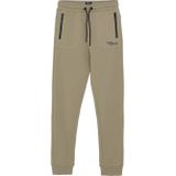 Indian Blue Jeans Jogpant Zip jongens broek beige (Maat: 104) - Effen