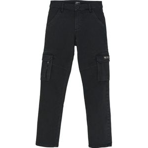 Indian Blue Jeans - Cargo Knitted Fancy - Donkerblauwe Jongensbroek