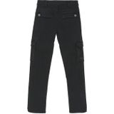 Indian Blue Jeans Cargo Knitted Fancy broek grijs (Maat: 104) - Effen