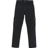 Indian Blue Jeans Cargo Knitted Fancy broek grijs (Maat: 104) - Effen