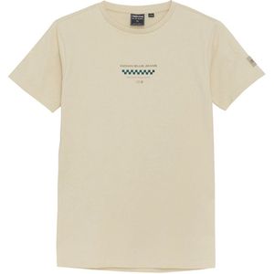 Indian Blue Jeans - T-Shirt Chest Print - Sandshell