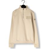 Indian Blue Jeans - Sweater Zip Collar Print - Beige - Hoodie