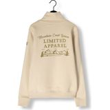 Indian Blue Jeans - Sweater Zip Collar Print - Beige - Hoodie