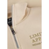 Indian Blue Jeans - Sweater Zip Collar Print - Beige - Hoodie