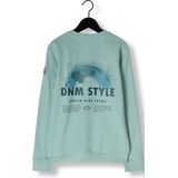 Indian Blue - Sweat 960353 - Licht Blauw - Vest