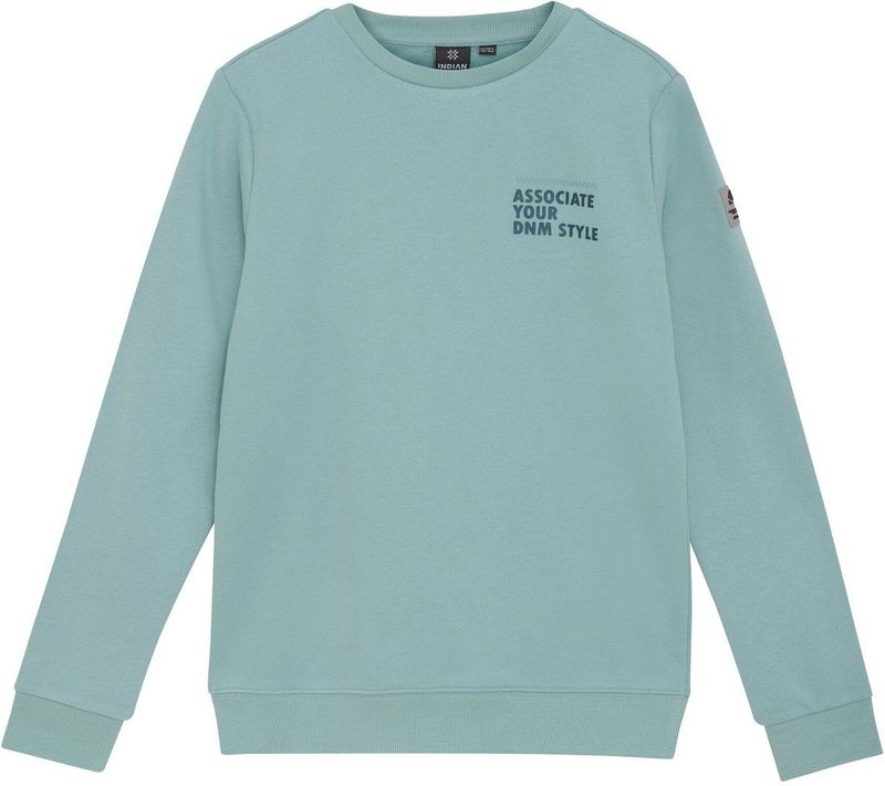 Indian Blue - Sweat 960353 - Licht Blauw - Vest